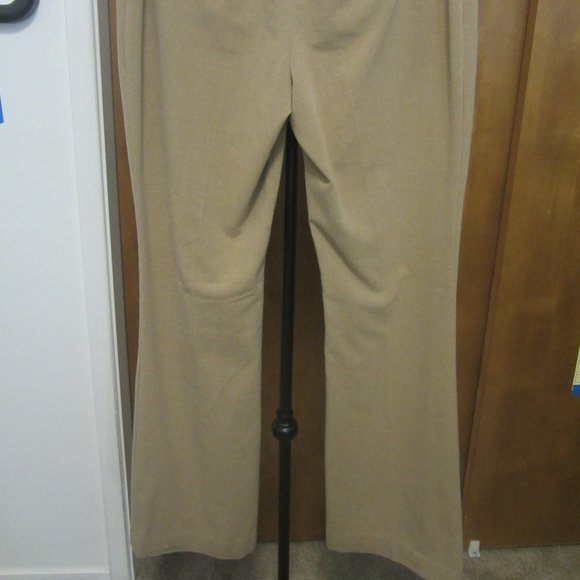 Women's Slacks Taupe/Tan SZ6 - Picture 4 of 6